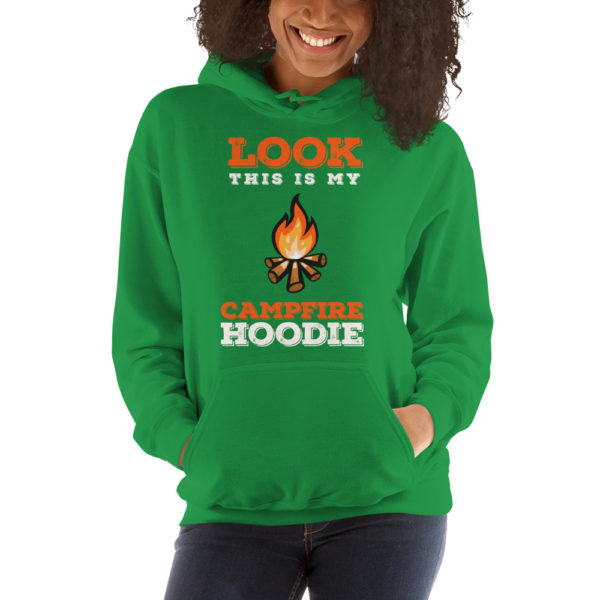 Look ...This Is My Campfire Hoodie - Image 4