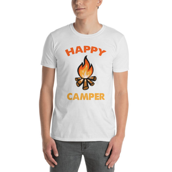 Happy Camper T-Shirt - Image 3
