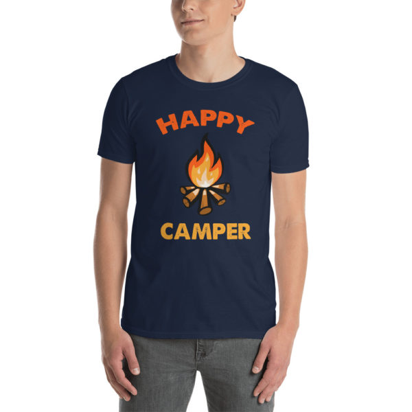 Happy Camper T-Shirt - Image 4