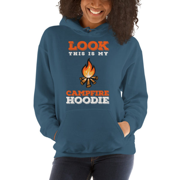 Look ...This Is My Campfire Hoodie - Image 3