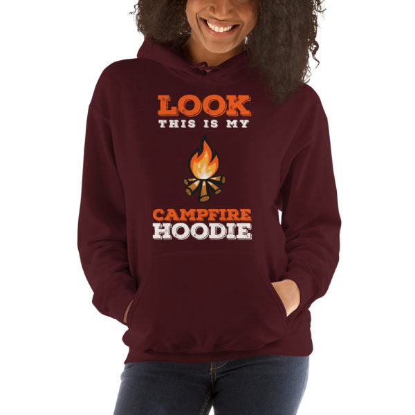 Look ...This Is My Campfire Hoodie - Image 5