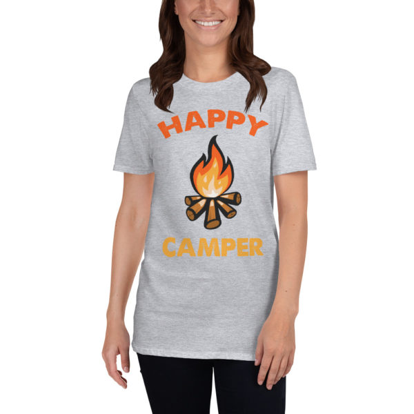 Happy Camper T-Shirt - Image 4