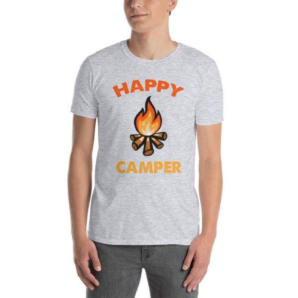 Happy Camper T-Shirt - Image 2