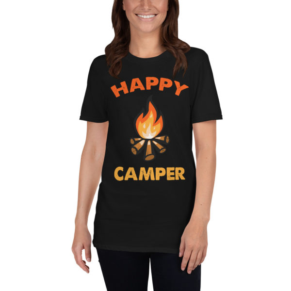 Happy Camper T-Shirt - Image 2
