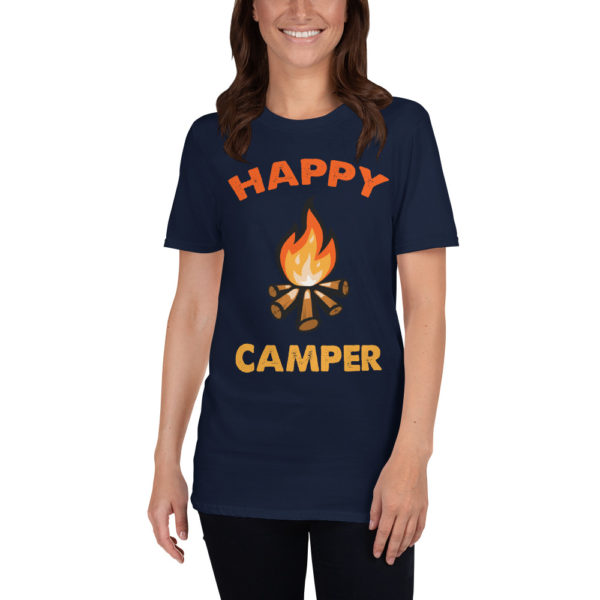 Happy Camper T-Shirt - Image 3