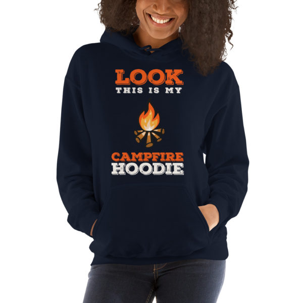 Look ...This Is My Campfire Hoodie - Image 2