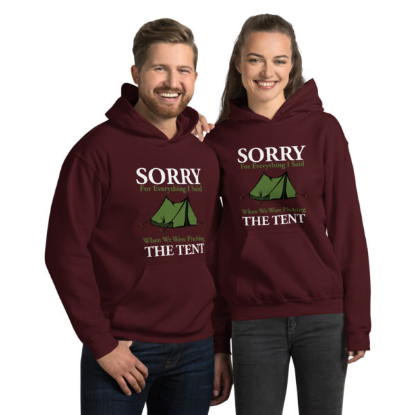Sorry For Everything I Said Hoodie - Image 5