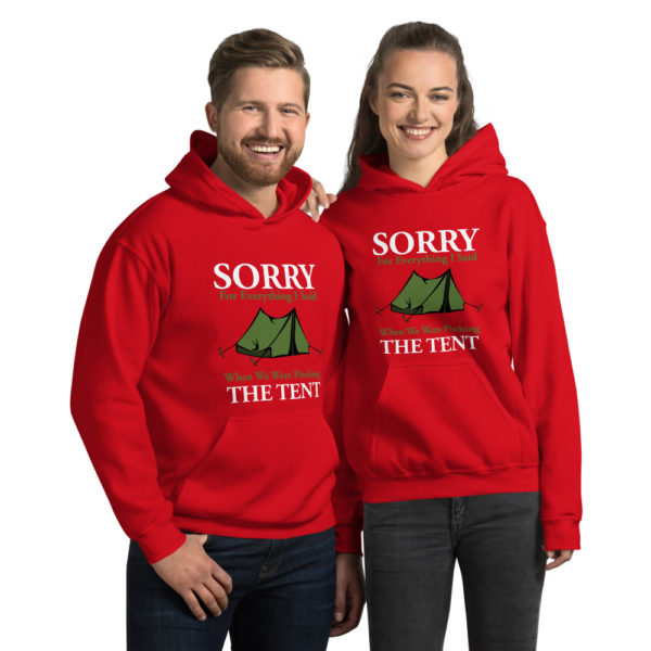 Sorry For Everything I Said Hoodie - Image 2