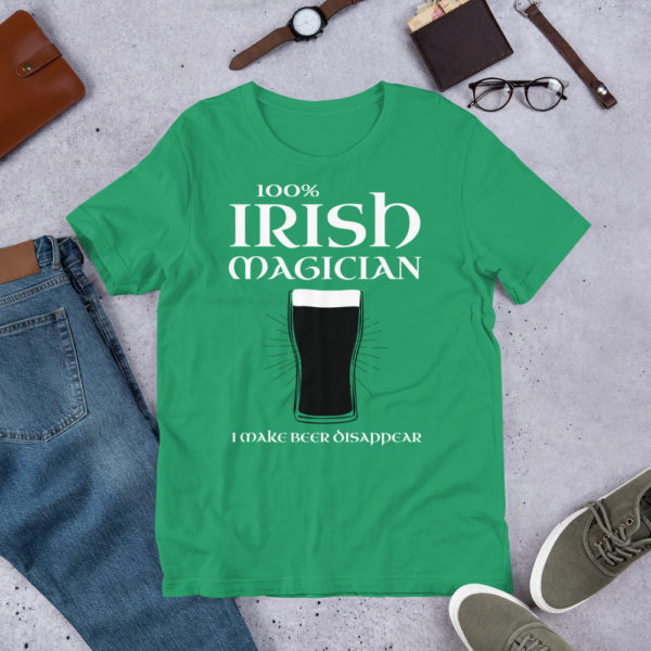 100% IRISH MAGICIAN T-Shirt